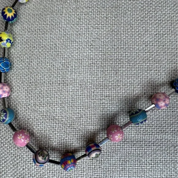 Swatch Multicolor Beaded Necklace - Picture 5 of 10